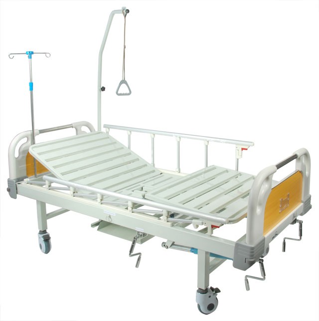 Медицинские кровати с механическим приводом
